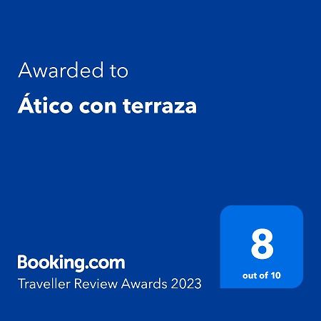 Atico Con Terraza Apartment O Grove Luaran gambar