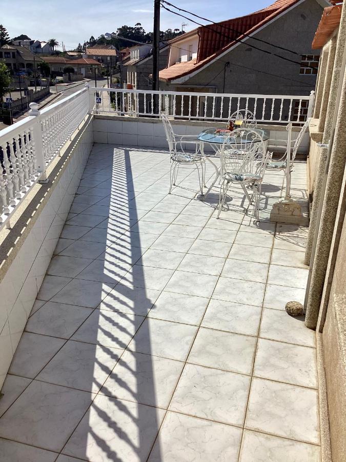 Atico Con Terraza Apartment O Grove Luaran gambar