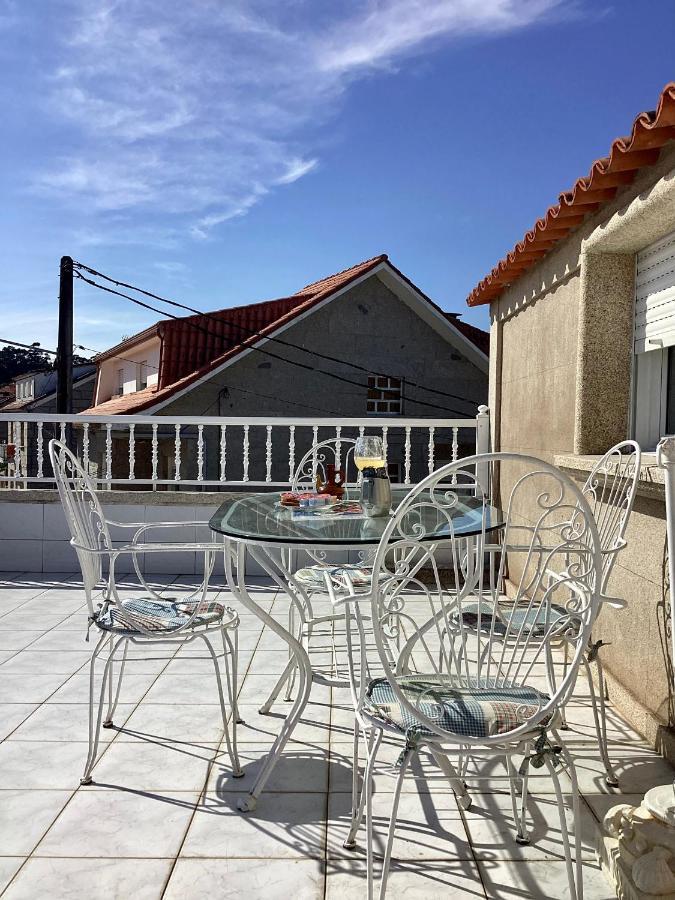 Atico Con Terraza Apartment O Grove Luaran gambar