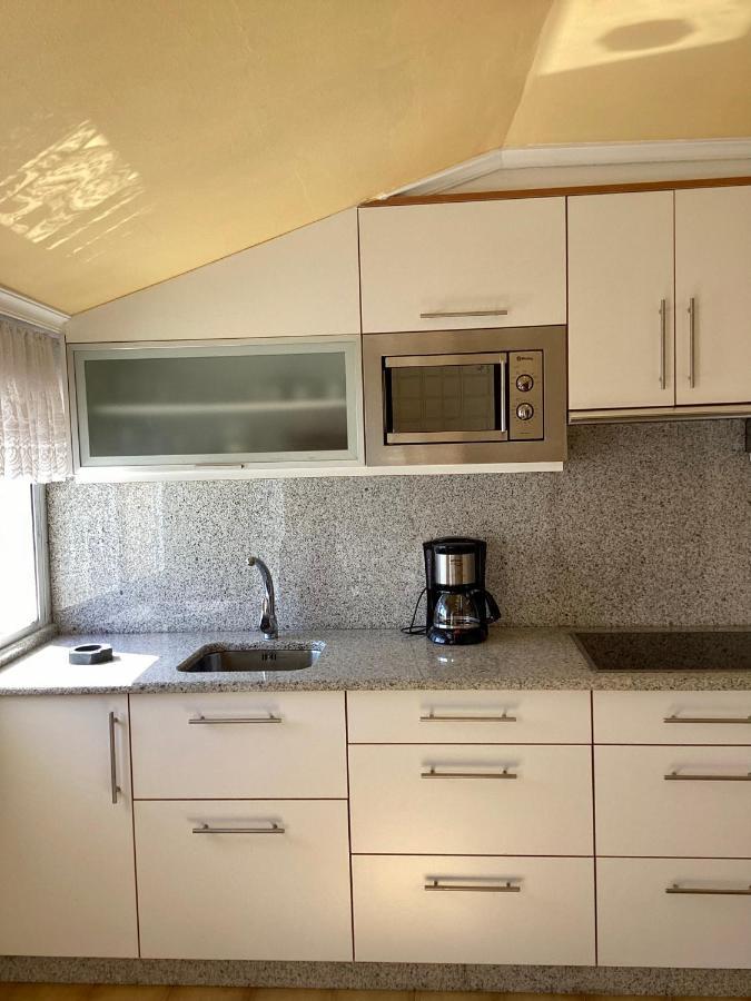 Atico Con Terraza Apartment O Grove Luaran gambar