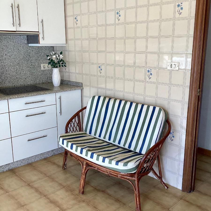 Atico Con Terraza Apartment O Grove Luaran gambar
