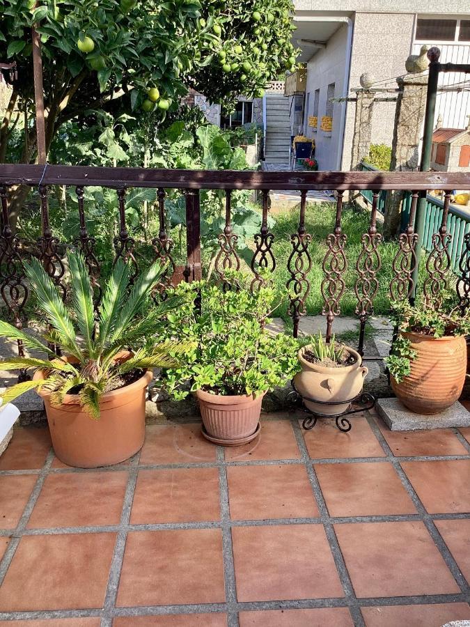 Atico Con Terraza Apartment O Grove Luaran gambar