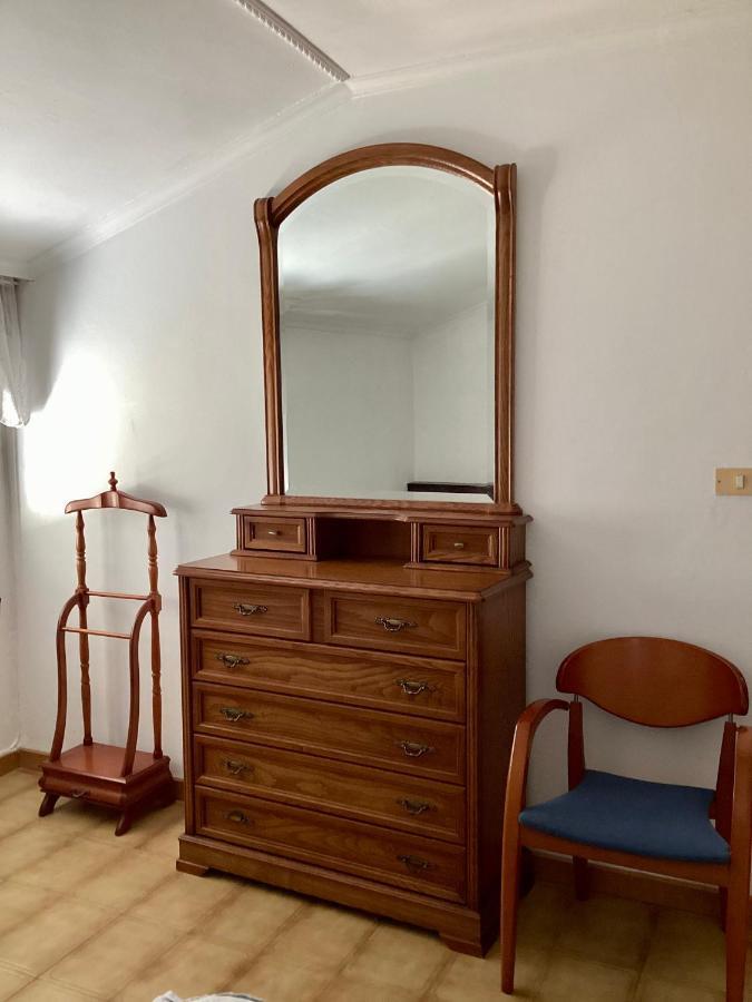 Atico Con Terraza Apartment O Grove Luaran gambar