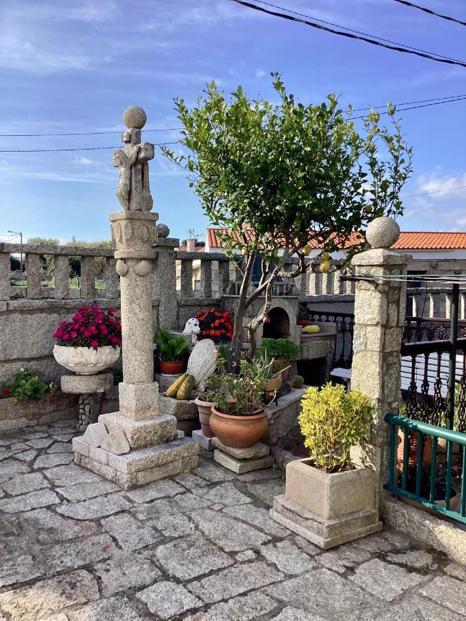 Atico Con Terraza Apartment O Grove Luaran gambar