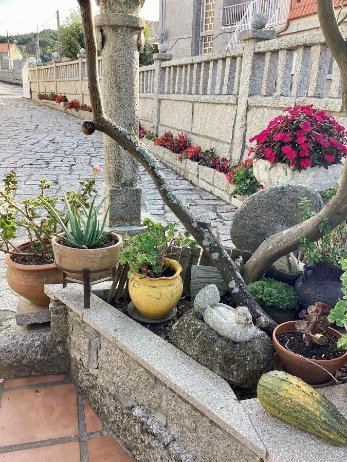 Atico Con Terraza Apartment O Grove Luaran gambar