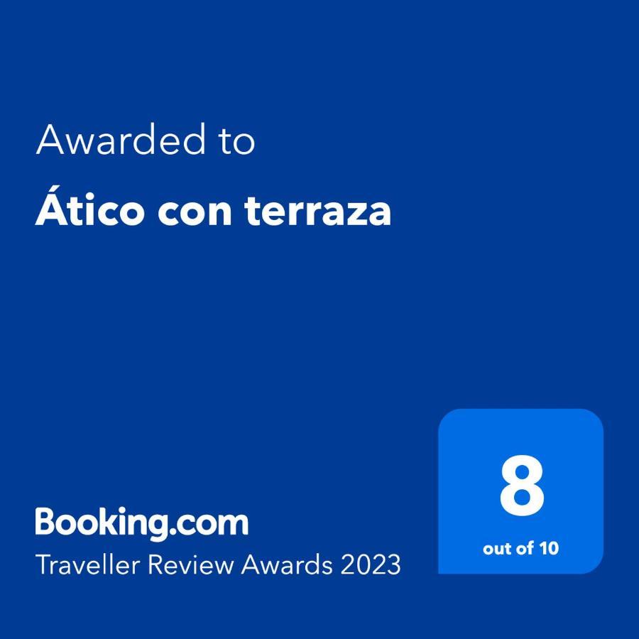 Atico Con Terraza Apartment O Grove Luaran gambar